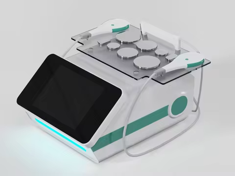 Cet Ret EF 448K High-Frequency Slimming Physiotherapy Machine 80KHZ Face & Body Enhanced Therapy Dev