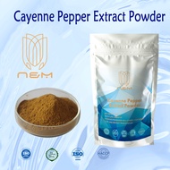 N&amp;M-Cayenne Pepper Extract Powder-Fat burner-Boost metabolism-Kosher &amp; HALAL Certified
