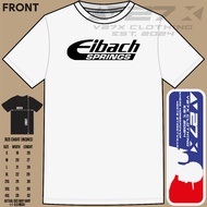 EIBACH SPRINGS SHIRT, CAR PARTS BRAND LOGO SHIRT, JDM, V27X CLOTHING, CAR SHIRT, D72 EIB V1