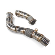 Hot selling For BMW M3 M4 F80 F82 3.0T 2014-2019 exhaust stainless steel automotive exhaust pipe fre