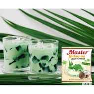 Gulaman jelly powder Pandan 25grams