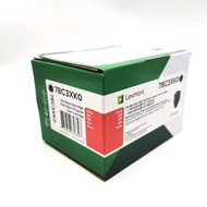 Original Lexmark toner 78C3XK0, 78C3XC0,78C3XM0 AND 78C3XY0. for CX522ade CS524DN CS421DN CX/CS622.