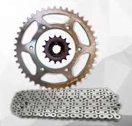 [ชุดสุดคุ้ม] ชุดโซ่สเตอร์ Kawasaki Ninja250 Ninja300 Ninja400 Z250 Z300 Z400 มีให้เลือกทั้งโซ่ JOMTH