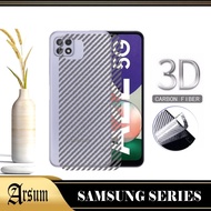 Garskin Skin Carbon SAMSUNG A22 5G, A22 4G, M32 5G, M62 5G, F82 5G, M52 5G Carbon Back Protector