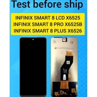 INFINIX SMART 8 LCD X6525 X 6525 INFINIX SMART 8 PRO X6525B X 6525 B INFINIX SMART 8 PLUS X6526 X 65