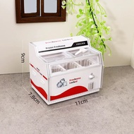 711 Convenience Store Fridge Magnet 3D Luminous Home Atmosphere Ice Cream Parlor Model Decorative Or