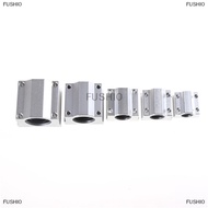 [COD] FUSHI0 SC8UU-SCS20UU 8-20mm Linear Motion Ball Bearing Machinery Slide Bushing