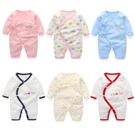 Newborn Butterfly Clothes Spring Thin October Pure Cotton 2025 Spring 3 New Products Baby Romper 6 C