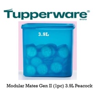 Tupperware Modular Mates Square I (2pcs) 1.1L ) OR 2.5L (2pcs) OR 3.9L (1pc) OR Full Set (3pcs)