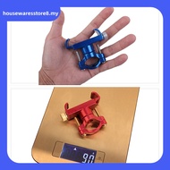 【low price】Aluminum Alloy Mobile Phone Holder Bicycle Shockproof Navigation Phone Holder