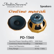 speaker Audio seven PD 1560 Gale series 15inch audio seven pd1560