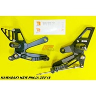 Footstep Foot Step Underbone WR3 Kawasaki New Ninja 250 250fi 2018 2019 New