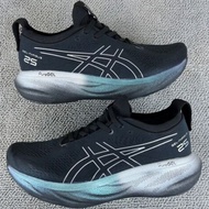 ASICS GEL NIMBUS 25 BLACK PLATINUM ORIGINAL BNIB Ready