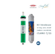 EasyKet RO TapTec Plus HF & OMNIPURE Post Carbon CL10RO T/33