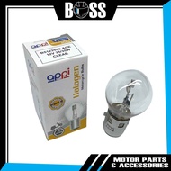 [APPI] HALOGEN Head Lamp Bulb Mentol Lampu Depan DEMAK/MODENAS/VESPA (12V 35/35W-BA20D) (Big)