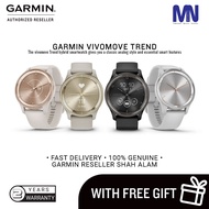 Garmin Vivomove Trend - hybrid smartwatch gives you a classic analog style and essential smart features ( NEW )