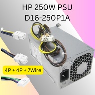 HP PSU D16-250P1A L08417-002 PCH022 250W for HP ProDesk 280 282 600 800 G3 MT 480 400 G4 Z240 Z2