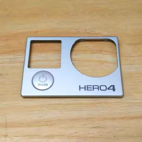 Clownfish Front Board With Power Button For Gopro Hero 4 Front Panel Cover Faceplate Repair Part Her