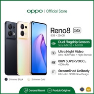 [✅Promo] Oppo Reno8 (5G) Ram 8/128Gb! Reno8 (4G) Ram 8/256Gb! 100%