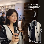 BILLI ZILLY | Khăn Quàng Thời Trang Retro Fringe Mùa Thu Đông 2025