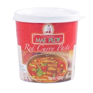 Gia Vị Cà Ri Đỏ hiệu Mae Ploy Hộp 400gr / MaePloy Red Curry Paste