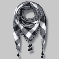 Arab Men's Turban with Tassels, Women's Turban, Palestinian Hijab, Latest Men's Turban, Boys' Turban