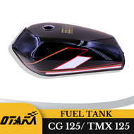 OTAKA Fuel Tank For HONDA TMX155/TMX125 CG125 High Quality Motorcycle Gas Tank TMX125 BLUE/RED/BLACK
