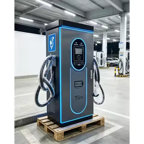 DC Fast Charging Station 40-240kW DC Electric Vehicle Charger for Commercial Parking Lots DC EV Char