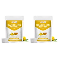 Dandelion Root Tea Strong Liver Health Support Anti-inflammatory Immune Boosting Herbal Supplement