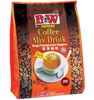 B&W Coffee Mix Instant Coffee (20packet)