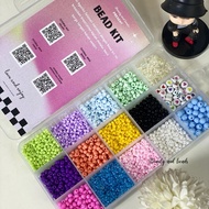 Bead kit / DIY beads / Bead package for beginners