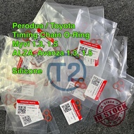 Perodua Myvi 1.3, 1.5 / Avanza 1.3, 1.5 Timing Chain O-Ring (Silicone)11328-BZ010