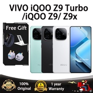 VIVO iQOO Z9 Turbo/VIVO iQOO Z9 Snapdragon 7 Gen 3/VIVO IQOO Z9x Snapdragon 6 Gen1 VIVO iQOO Z9 Turbo Snapdragon 8s Gen3