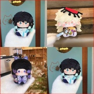 HK5 Demon Slayer: Kimetsu no Yaiba Tokitou Muichirou Douma Plushie Cute Chibi Plush Doll Bag Charm H