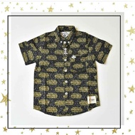 KEMEJA DJ Kids - Starwars Boys' Shirts/ Boys' Shirts Short Sleeve Kids' Shirts