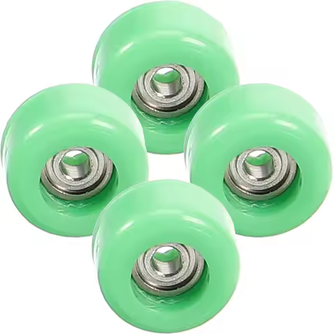 4Pcs Simulation Finger Skate Compact Finger Roller Small Skateboard Educational Fingertip Coordinati