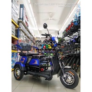 READY STOCK Tyre 3 Wheel Electric Scooter Ebike