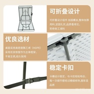 Plastic Table Household Folding Banquet Outdoor Simple Dining Table Folding Table Folding Long Table