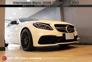 【宏昌汽車音響】Mercedes-Benz AMG C63S 安裝觸控 Garmin 導航影音系統 HDMI  H027