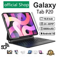 【penghantaran tempatan+COD】Tablet Galaxy P20 10.8 Inch RAM 12GB ROM 512GB Tablet Dual Sim Card Table