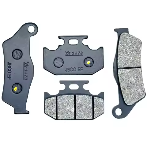 Motorcycle Front & Rear Brake Pads For YAMAHA FZ16 150CC India / FZ-FI 150 18-20 FZN150A FZS FI B8T1