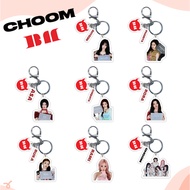 BABYMONSTER BABYMONSTER Acrylic Pendant ASA RUKA Star Merchandise Keychain Bag Pendant 6.12 ALM