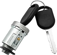 4L3Z11582BB Lgnition Switch Lock Cylinder with 2 Transponder Chip Keys Fits for Ford F150 F250 F350 