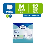 Tena Proskin Pants Super Unisex Adult Diapers - M