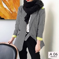 Ezry Winter Scarf Korean Style Wool Scarf Shawl Winter | A 06