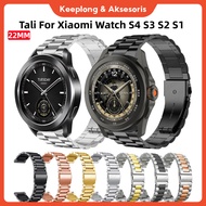 Strap Watch Strap For Xiaomi Watch S4 S3 S2 S1 Strap 22MM Metal Stainless Steel Xiaomi Watch S4 Stra