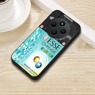 [M50] Redmi 14C Glass Softcase - Redmi 14C Glossy Case - Redmi 14C Case - Redmi 14C Glossy Case