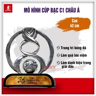 AFC CHAMPIONS LEAGUE CUP model, 42cm tall
