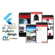 [Udemy Course] Master Flutter - Learn Dart & Flutter by Developing 5 Apps by Lutfor Rahman