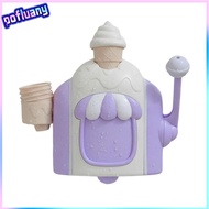 Imaginative Bath Toy Bath Bubble Machine Kids Bath Toys Ice Cream Bubble Foam Maker with Suction Cup